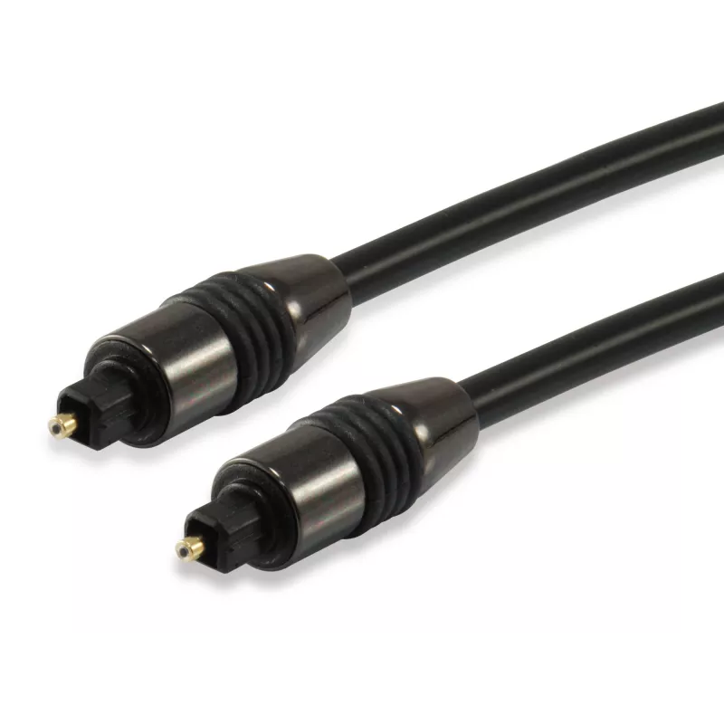TOSLINK Optical SPDIF Digital Audio kabelis Equip 147922 3.0m
