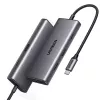 USB-C daudzfunkciju adapteris UGREEN 15531 HDMI USB 3.0 Ethernet
