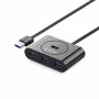 Ugreen Hub 20291 Melns 0,8 m Savietojams ar Windows un Mac