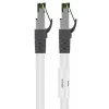 Tīkla kabelis Goobay CAT 8.1 Patch Cord RJ-45 Cat8.1 3m Balts