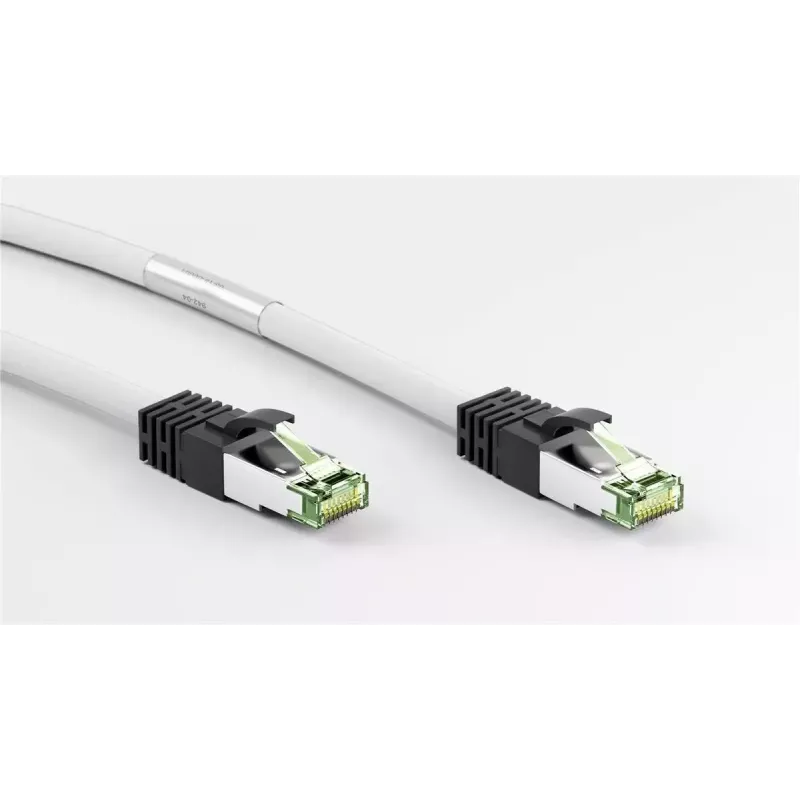 Tīkla kabelis Goobay CAT 8.1 Patch Cord RJ-45 Cat8.1 3m Balts