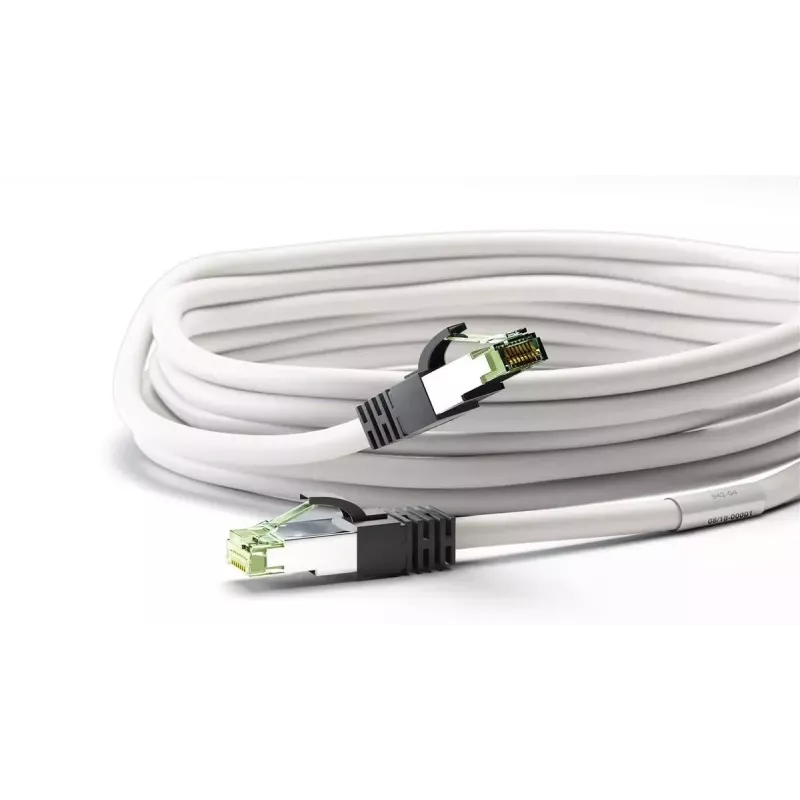 Tīkla kabelis Goobay CAT 8.1 Patch Cord RJ-45 Cat8.1 3m Balts