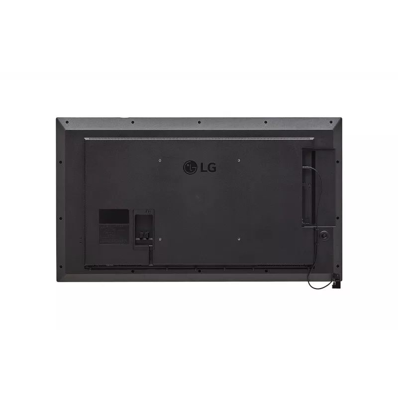 LG 65UM5N-H digitālā informatīvā plakanais panelis 165,1 cm (65 collas) LCD Wi-Fi 500 cd/m² 4K Ultra HD Melns WebOS 24/7