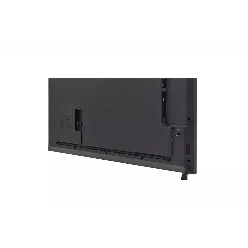 LG 65UM5N-H digitālā informatīvā plakanais panelis 165,1 cm (65 collas) LCD Wi-Fi 500 cd/m² 4K Ultra HD Melns WebOS 24/7