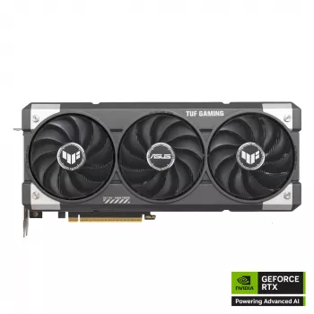 Grafikas karte ASUS GeForce RTX 5060 Ti — 16 GB GDDR7, PCIe 5.0, 128-bit, 3xDP 2.1b + 1xHDMI 2.1b, 302 mm, 3 ventilatori