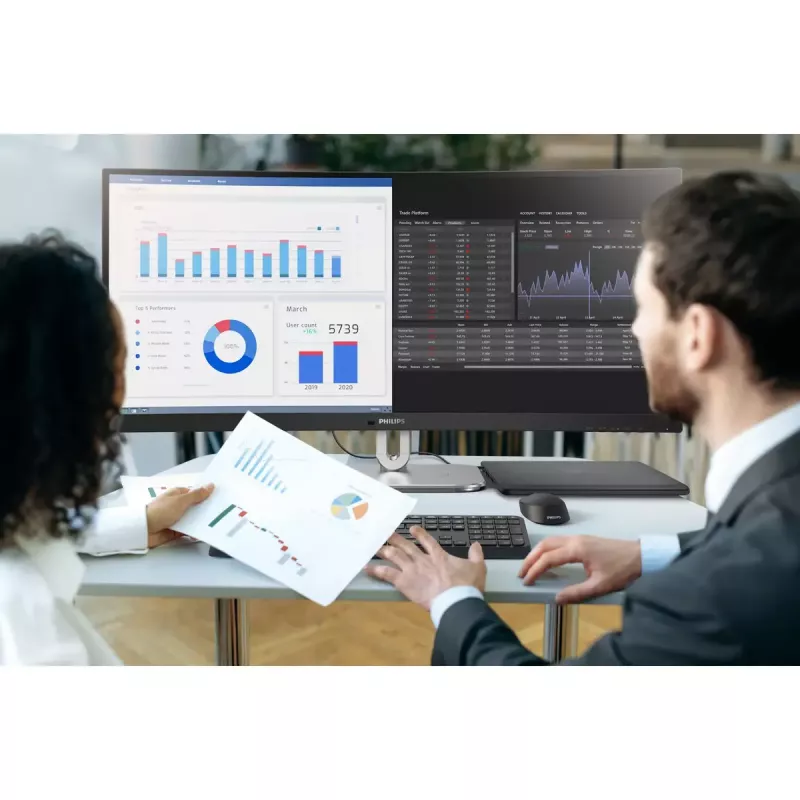 Philips 5000 sērijas 34B2U5600C/00 datora monitors 86,4 cm (34 collas) 3440 x 1440 pikseļi Dual QHD LCD Pelēks