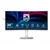 Philips 5000 sērijas 34B2U5600C/00 datora monitors 86,4 cm (34 collas) 3440 x 1440 pikseļi Dual QHD LCD Pelēks