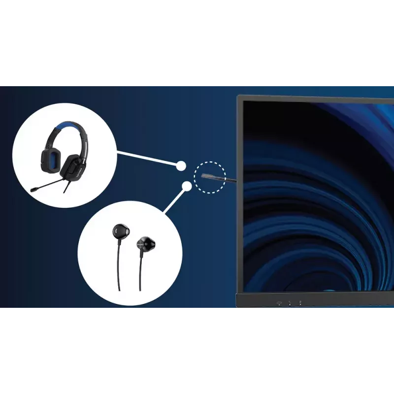 Philips 5000 sērijas 34B2U5600C/00 datora monitors 86,4 cm (34 collas) 3440 x 1440 pikseļi Dual QHD LCD Pelēks