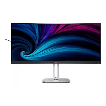 Philips 5000 sērijas 34B2U5600C/00 datora monitors 86,4 cm (34 collas) 3440 x 1440 pikseļi Dual QHD LCD Pelēks