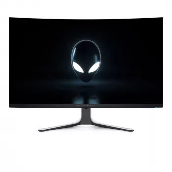Alienware AW3225QF datora monitors 81,3 cm (32 colli) 3840 x 2160 pikseļi 4K Ultra HD QD-OLED Melns, Balts