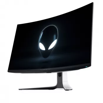 Alienware AW3225QF datora monitors 81,3 cm (32 colli) 3840 x 2160 pikseļi 4K Ultra HD QD-OLED Melns, Balts
