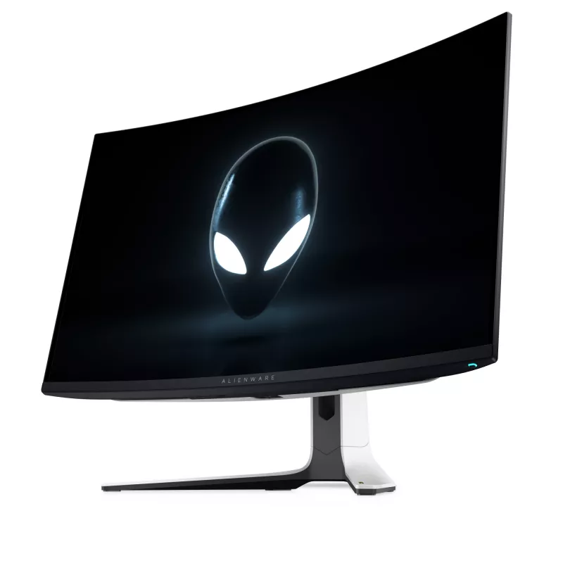 Alienware AW3225QF datora monitors 81,3 cm (32 colli) 3840 x 2160 pikseļi 4K Ultra HD QD-OLED Melns, Balts