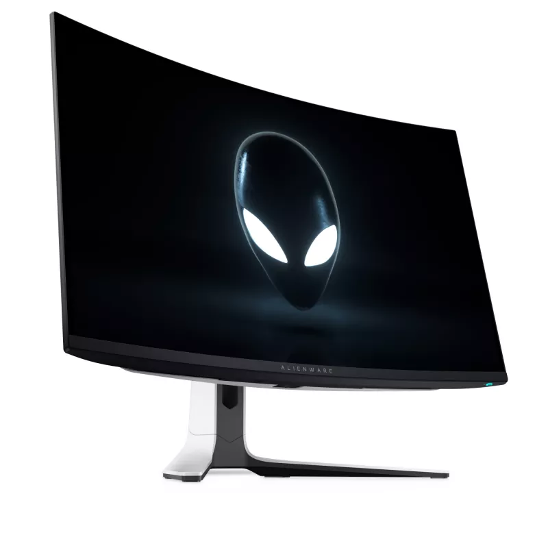Alienware AW3225QF datora monitors 81,3 cm (32 colli) 3840 x 2160 pikseļi 4K Ultra HD QD-OLED Melns, Balts