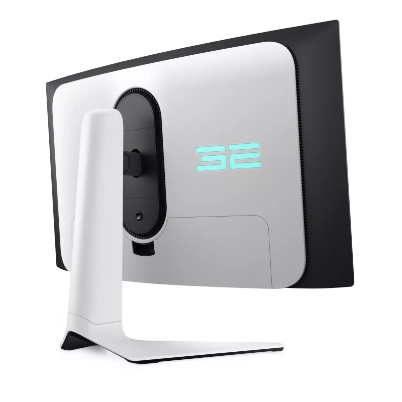 Alienware AW3225QF datora monitors 81,3 cm (32 colli) 3840 x 2160 pikseļi 4K Ultra HD QD-OLED Melns, Balts