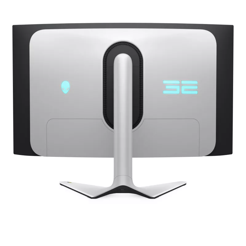 Alienware AW3225QF datora monitors 81,3 cm (32 colli) 3840 x 2160 pikseļi 4K Ultra HD QD-OLED Melns, Balts