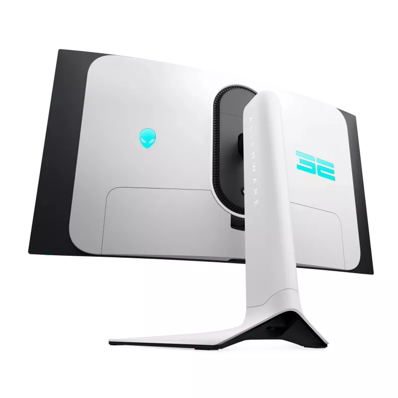 Alienware AW3225QF datora monitors 81,3 cm (32 colli) 3840 x 2160 pikseļi 4K Ultra HD QD-OLED Melns, Balts
