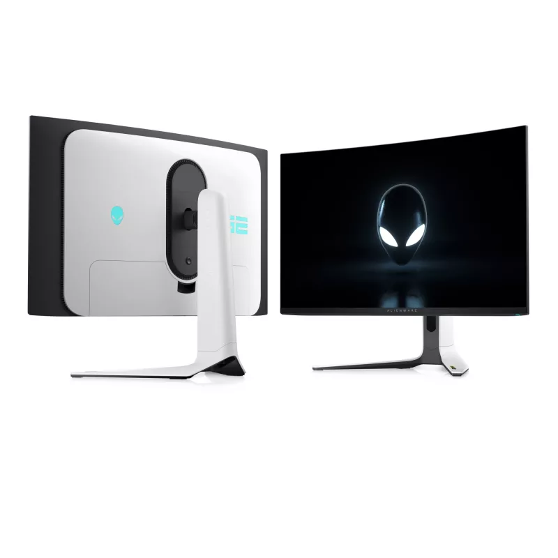 Alienware AW3225QF datora monitors 81,3 cm (32 colli) 3840 x 2160 pikseļi 4K Ultra HD QD-OLED Melns, Balts