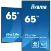 iiyama LH6541UHS-B1AG Signage Displejs 163,8 cm (64,5 collu) LCD 500 cd/m² 4K Ultra HD Melns 24/7