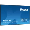iiyama LH6541UHS-B1AG Signage Displejs 163,8 cm (64,5 collu) LCD 500 cd/m² 4K Ultra HD Melns 24/7