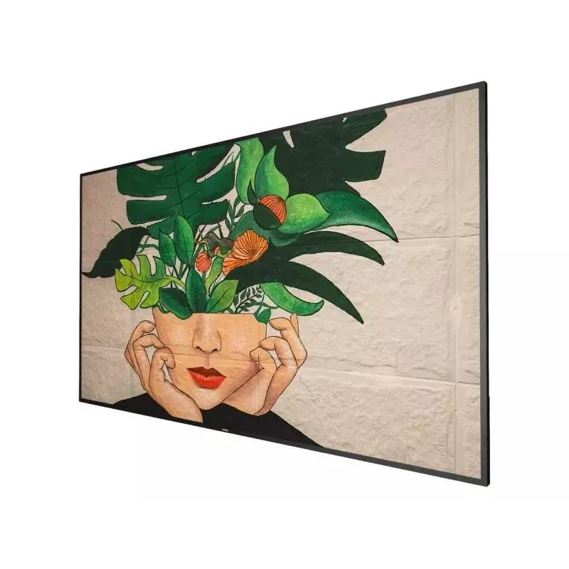 Philips 75BDL4511D/00 Signage displejs digitālais A-dēlis 190,5 cm (75 collas) 500 cd/m² 4K Ultra HD melns 24/7