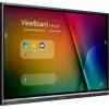 Viewsonic IFP5550-5 interaktīvā tāfele 139,7 cm (55 collas) 3840 x 2160 pikseļi Skārienekrāns Melns HDMI