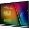 Viewsonic IFP5550-5 interaktīvā tāfele 139,7 cm (55 collas) 3840 x 2160 pikseļi Skārienekrāns Melns HDMI