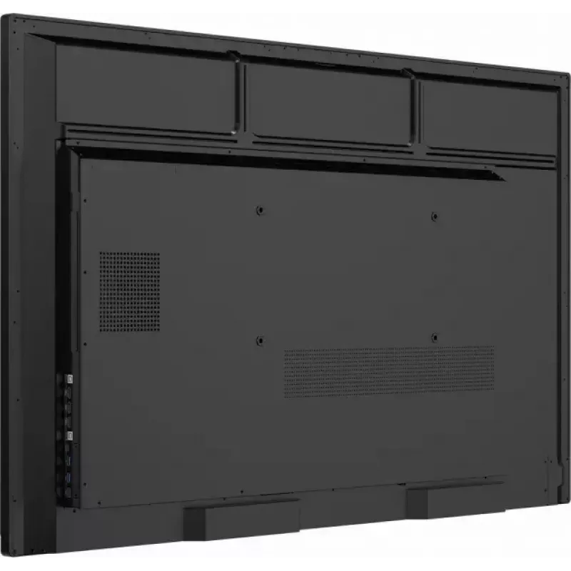 Viewsonic IFP5550-5 interaktīvā tāfele 139,7 cm (55 collas) 3840 x 2160 pikseļi Skārienekrāns Melns HDMI