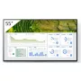Sony FW-55BZ30L Signage Displejs Digitālā izkārtne plakanais panelis 139,7 cm (55 collas) LCD Wi-Fi 440 cd/m² 4K Ultra HD Melns Android 24/7