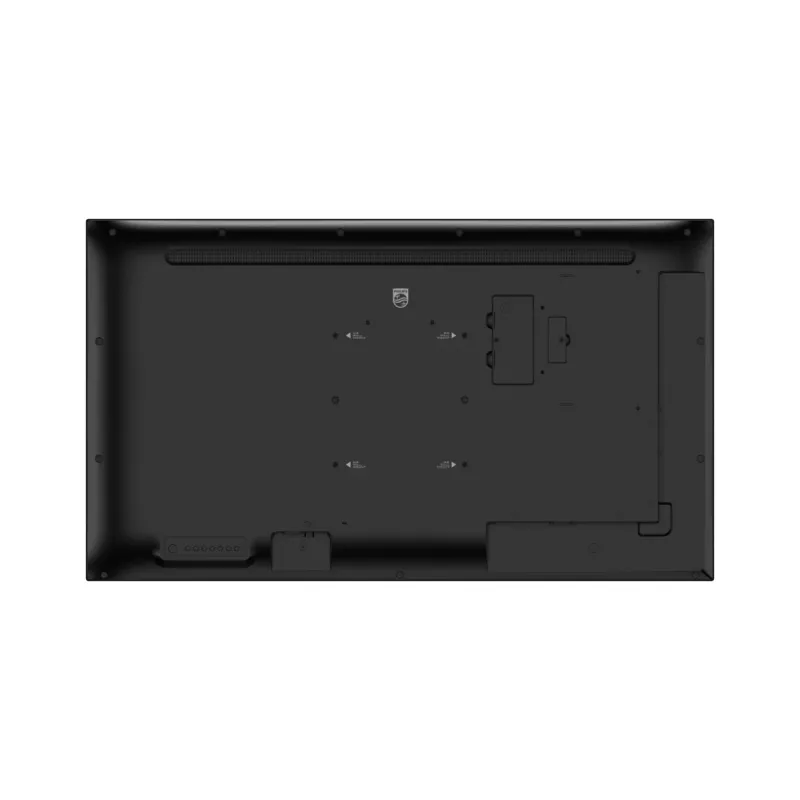 Philips 43BDL4650D Digitālās izkārtnes plakanpanelis 109,2 cm (43 collas) LCD Wi-Fi 500 cd/m² 4K Ultra HD Melns Iebūvēts procesors Android 11 24/7