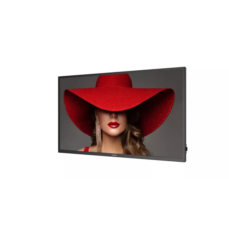 Philips 32BDL4650D Digital signage plakanais panelis 81,3 cm (32 collas) LCD 400 cd/m² Full HD Melns Iebūvēts procesors Android 11 24/7