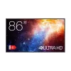 Digitālā izkārtņu plakanā paneļa Optoma N3861K 86 collu LED 4K Ultra HD