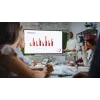 Digitālā izkārtņu plakanā paneļa Optoma N3861K 86 collu LED 4K Ultra HD