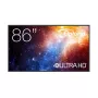 Digitālā izkārtņu plakanā paneļa Optoma N3861K 86 collu LED 4K Ultra HD