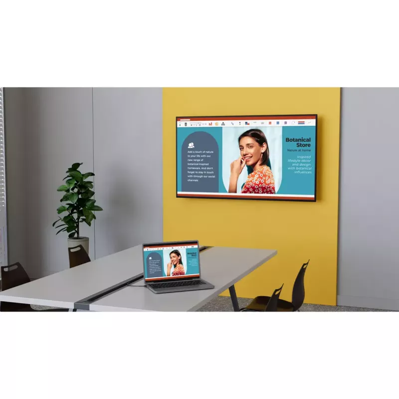 Sony FW-65EZ20L Signage Display Digital signage flat panel 165.1 cm (65 collas) LCD Wi-Fi 350 cd/m² 4K Ultra HD Melns Android 16/7