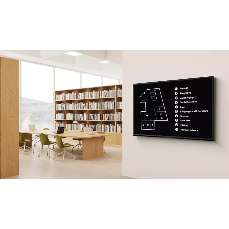 Sony FW-50EZ20L Signage Display Digital signage flat panel 127 cm (50 collas) LED Wi-Fi 350 cd/m² 4K Ultra HD Melns Android 16/7