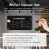 Sony FW-50EZ20L Signage Display Digital signage flat panel 127 cm (50 collas) LED Wi-Fi 350 cd/m² 4K Ultra HD Melns Android 16/7