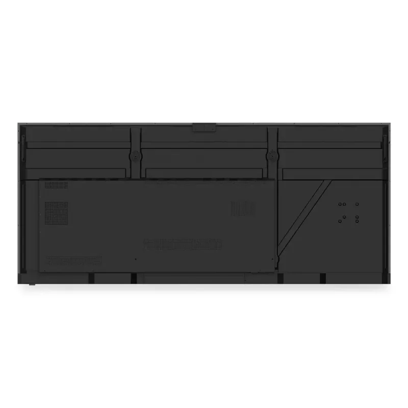Viewsonic CDE92UW interaktīvā tāfele 2,34 m (92 collas) 5120 x 2160 pikseļi Melna