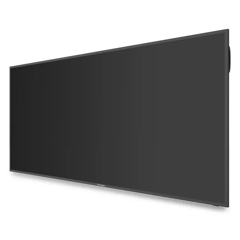 Viewsonic CDE92UW interaktīvā tāfele 2,34 m (92 collas) 5120 x 2160 pikseļi Melna