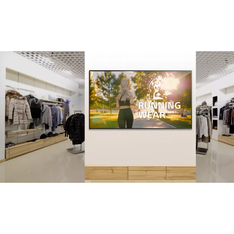 Sony BRAVIA FW-98BZ30L 4K HDR Full Array LED profesionālais displejs, 440 cd/m2, 24/7 un 5 gadu PrimeSupport
