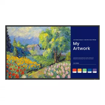 BenQ SL4304 Digitālās izkārtnes plakanā paneļa displejs 109,2 cm (43 collas) LCD 500 cd/m² 4K Ultra HD Melns Iebūvēts procesors Android