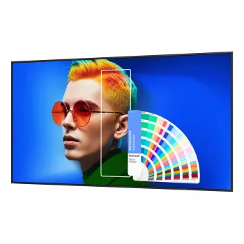 BenQ SL7504 Digitālās izkārtnes plakanā paneļa displejs 190,5 cm (75 collas) 500 cd/m² 4K Ultra HD Melns Iebūvēts procesors Android 24/7