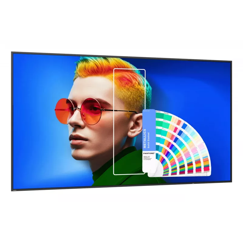 BenQ SL7504 Digitālās izkārtnes plakanā paneļa displejs 190,5 cm (75 collas) 500 cd/m² 4K Ultra HD Melns Iebūvēts procesors Android 24/7