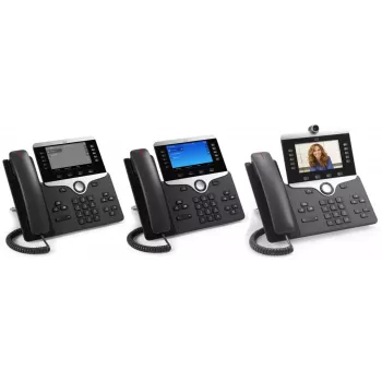 IP tālrunis Cisco 8811 melns