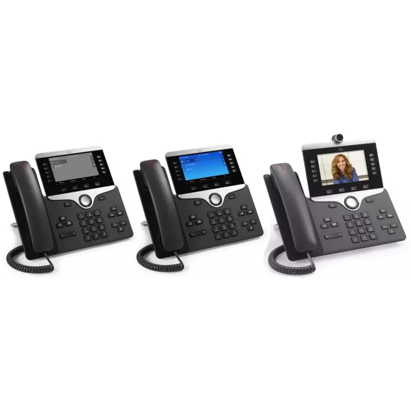 IP tālrunis Cisco 8811 melns