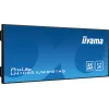iiyama LH10551UWS-B1AG Signage Display Digitālās izkārtnes plakanais panelis 2.67 m (105 collas) LED 500 cd/m² UltraWide 5K HD Melns 24/7