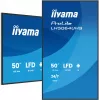 Digitālās izkārtnes plakanais panelis iiyama LH6564UHS-B1AG 65 collas 4K Ultra HD