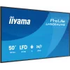 Digitālās izkārtnes plakanā paneļa displejs iiyama LH7564UHS-B1AG 75 collu 4K Ultra HD