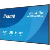 Digitālās izkārtnes plakanā paneļa displejs iiyama LH7564UHS-B1AG 75 collu 4K Ultra HD
