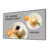 Samsung QM32C Digital signage plakanais panelis 81,3 cm (32 collu) LCD Wi-Fi 400 cd/m² Full HD melns iebūvēts procesors Tizen 24/7