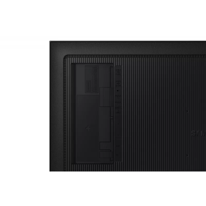 Samsung QM32C Digital signage plakanais panelis 81,3 cm (32 collu) LCD Wi-Fi 400 cd/m² Full HD melns iebūvēts procesors Tizen 24/7
